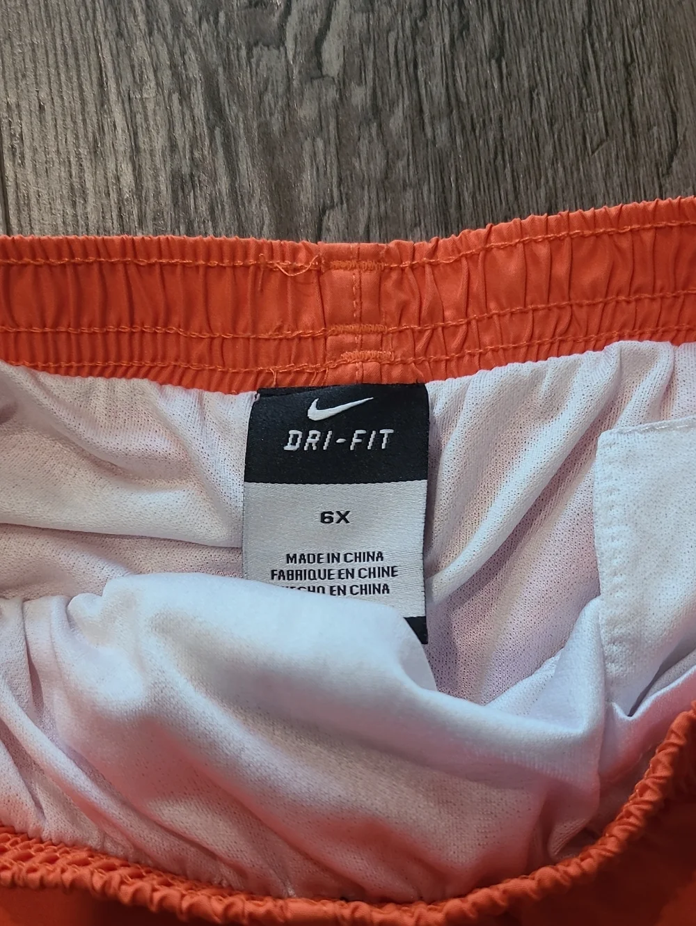 Nike OSU Orange Athletic Shorts Size 6X